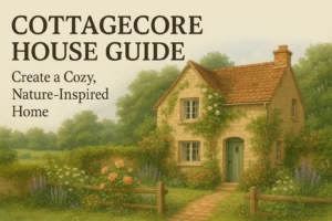 Read more about the article Cottagecore House Guide: Create a Cozy, Nature-Inspired Home