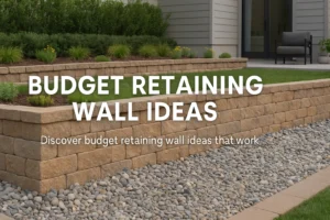 Read more about the article Smart and Cheap Retaining Wall Ideas for Every Yard