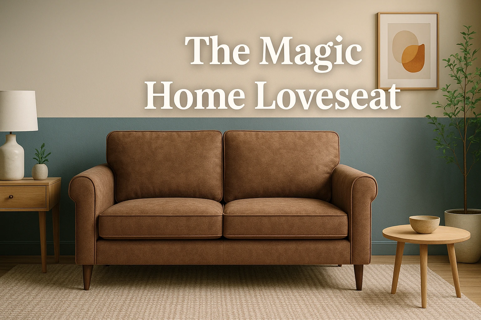 Read more about the article The Magic Home Loveseat: Complete Guide to Comfort and Style